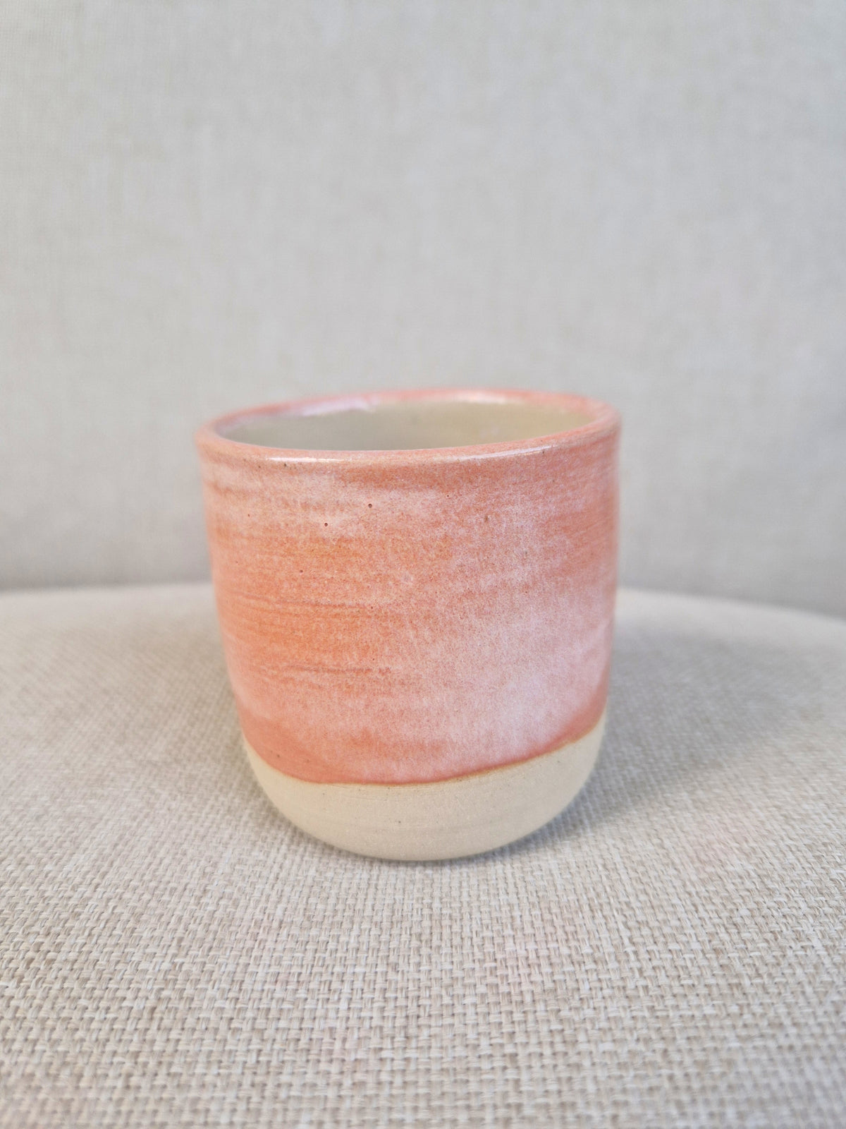 Tasse à café rose
